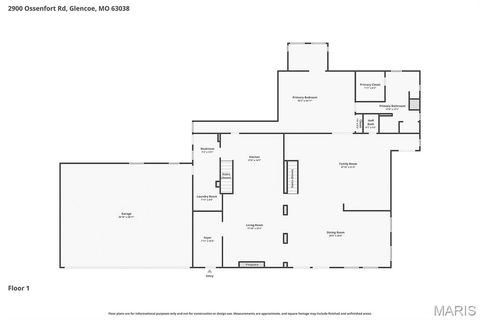 Tiny photo for 2900 Ossenfort Road, Wildwood, MO 63038 (MLS # 26027399)