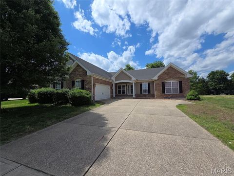 Photo of 3406 Chippewa Drive, Belleville, IL 62221 (MLS # 26028309)
