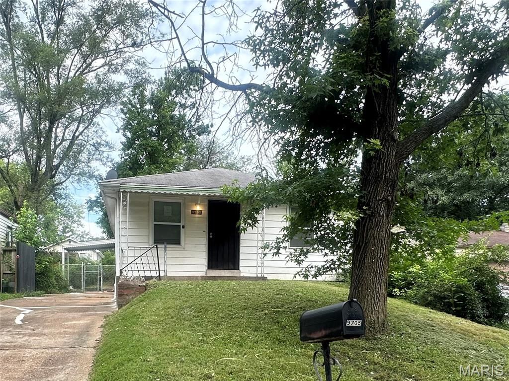 Photo of 9705 Winkler Drive, St Louis, MO 63136 (MLS # 25073679)