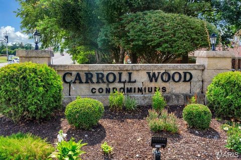 Photo of 10573 Carroll Wood Way, St Louis, MO 63128 (MLS # 25069435)