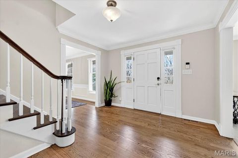 Tiny photo for 15966 Quiet Oak Road, Chesterfield, MO 63017 (MLS # 25077817)