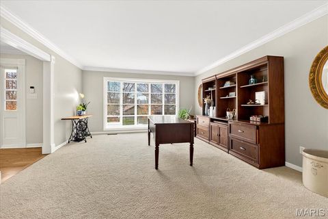 Tiny photo for 15966 Quiet Oak Road, Chesterfield, MO 63017 (MLS # 25077817)