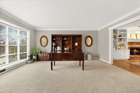 Tiny photo for 15966 Quiet Oak Road, Chesterfield, MO 63017 (MLS # 25077817)