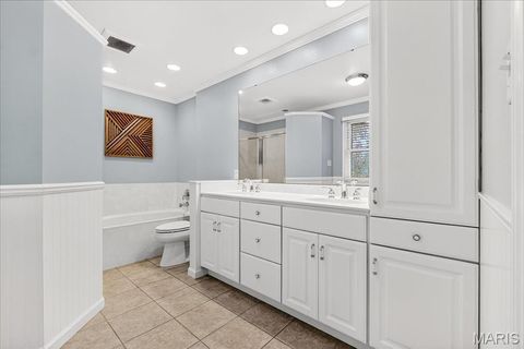 Tiny photo for 15966 Quiet Oak Road, Chesterfield, MO 63017 (MLS # 25077817)