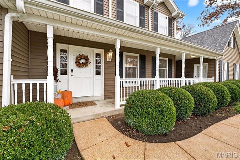 Tiny photo for 15966 Quiet Oak Road, Chesterfield, MO 63017 (MLS # 25077817)