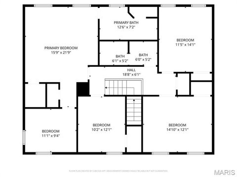 Tiny photo for 15966 Quiet Oak Road, Chesterfield, MO 63017 (MLS # 25077817)
