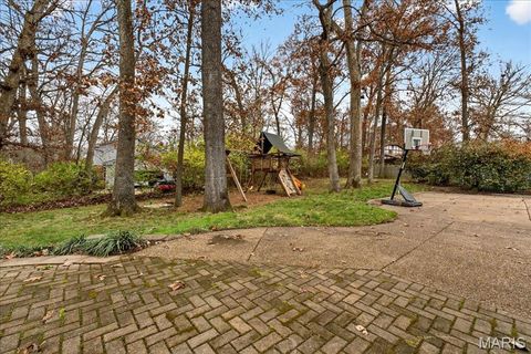 Tiny photo for 15966 Quiet Oak Road, Chesterfield, MO 63017 (MLS # 25077817)