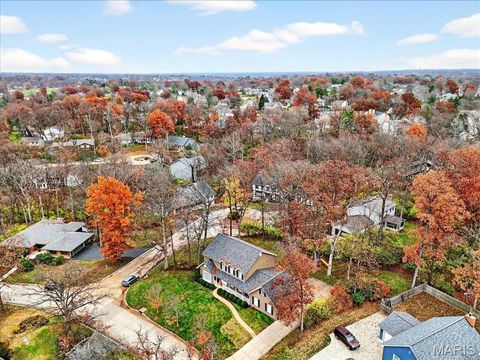 Tiny photo for 15966 Quiet Oak Road, Chesterfield, MO 63017 (MLS # 25077817)