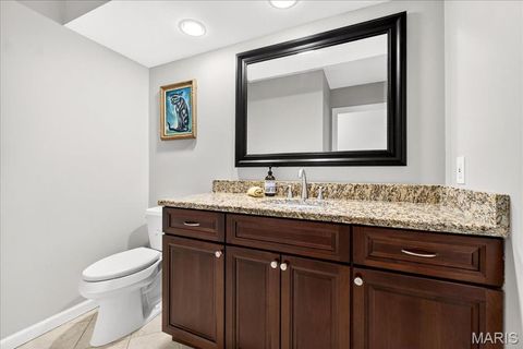 Tiny photo for 15966 Quiet Oak Road, Chesterfield, MO 63017 (MLS # 25077817)