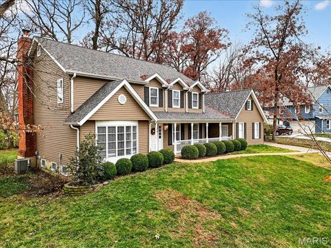 Tiny photo for 15966 Quiet Oak Road, Chesterfield, MO 63017 (MLS # 25077817)