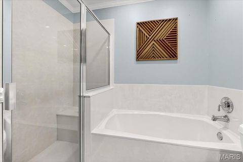 Tiny photo for 15966 Quiet Oak Road, Chesterfield, MO 63017 (MLS # 25077817)