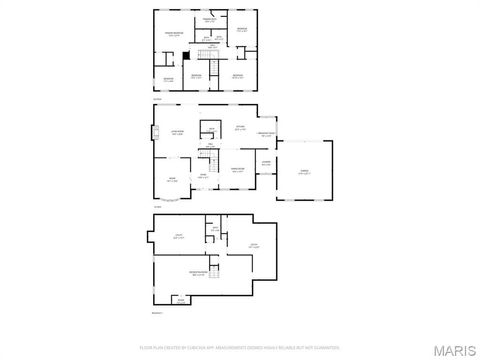 Tiny photo for 15966 Quiet Oak Road, Chesterfield, MO 63017 (MLS # 25077817)