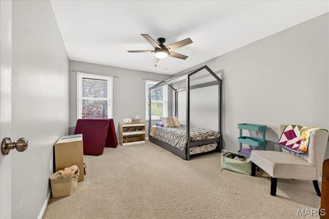 Tiny photo for 15966 Quiet Oak Road, Chesterfield, MO 63017 (MLS # 25077817)