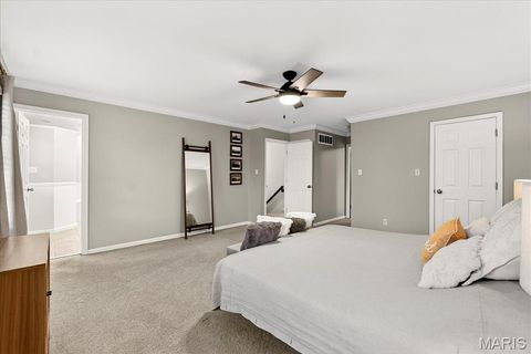 Tiny photo for 15966 Quiet Oak Road, Chesterfield, MO 63017 (MLS # 25077817)