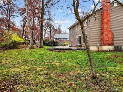 Tiny photo for 15966 Quiet Oak Road, Chesterfield, MO 63017 (MLS # 25077817)