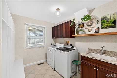 Tiny photo for 15966 Quiet Oak Road, Chesterfield, MO 63017 (MLS # 25077817)