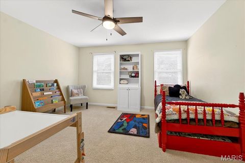 Tiny photo for 15966 Quiet Oak Road, Chesterfield, MO 63017 (MLS # 25077817)