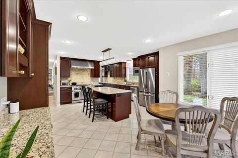 Tiny photo for 15966 Quiet Oak Road, Chesterfield, MO 63017 (MLS # 25077817)