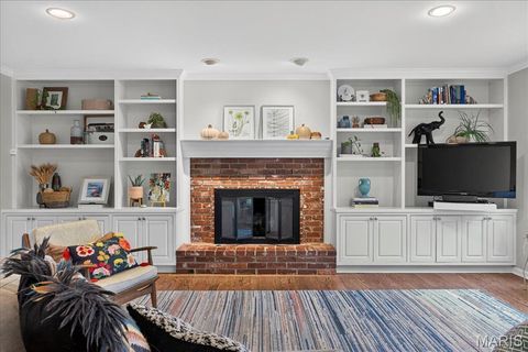 Tiny photo for 15966 Quiet Oak Road, Chesterfield, MO 63017 (MLS # 25077817)