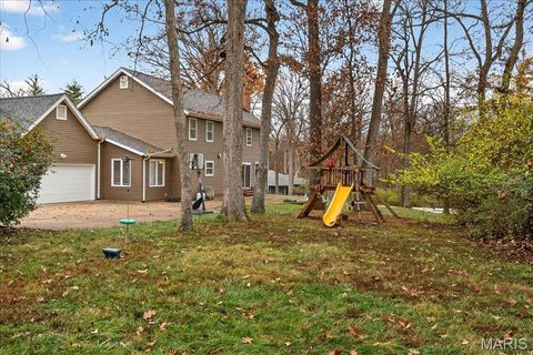 Tiny photo for 15966 Quiet Oak Road, Chesterfield, MO 63017 (MLS # 25077817)