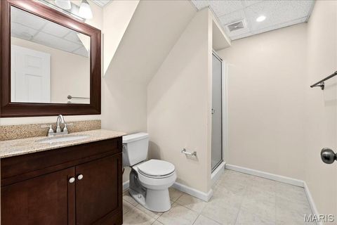 Tiny photo for 15966 Quiet Oak Road, Chesterfield, MO 63017 (MLS # 25077817)