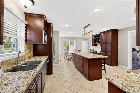 Tiny photo for 15966 Quiet Oak Road, Chesterfield, MO 63017 (MLS # 25077817)