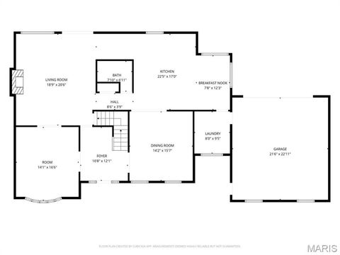 Tiny photo for 15966 Quiet Oak Road, Chesterfield, MO 63017 (MLS # 25077817)