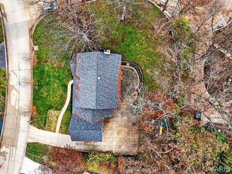 Tiny photo for 15966 Quiet Oak Road, Chesterfield, MO 63017 (MLS # 25077817)