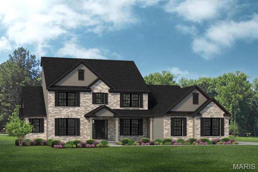 Photo of TO BE BUILT Rainier @ Tochtrop Farm Estates, Wentzville, MO 63385 (MLS # 26068142)