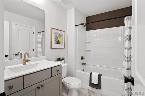 Tiny photo for TO BE BUILT Rainier @ Tochtrop Farm Estates, Wentzville, MO 63385 (MLS # 26068142)