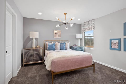 Tiny photo for TO BE BUILT Rainier @ Tochtrop Farm Estates, Wentzville, MO 63385 (MLS # 26068142)