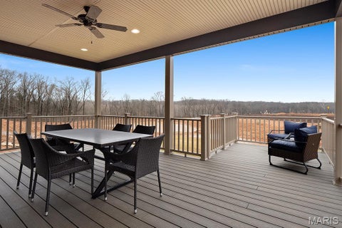 Tiny photo for TO BE BUILT Rainier @ Tochtrop Farm Estates, Wentzville, MO 63385 (MLS # 26068142)