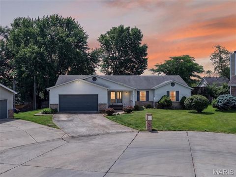 Tiny photo for 412 Pandora Court, St Peters, MO 63376 (MLS # 26033809)