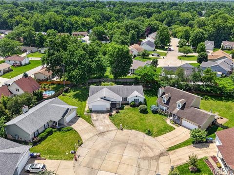Tiny photo for 412 Pandora Court, St Peters, MO 63376 (MLS # 26033809)