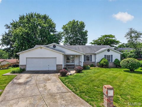 Tiny photo for 412 Pandora Court, St Peters, MO 63376 (MLS # 26033809)