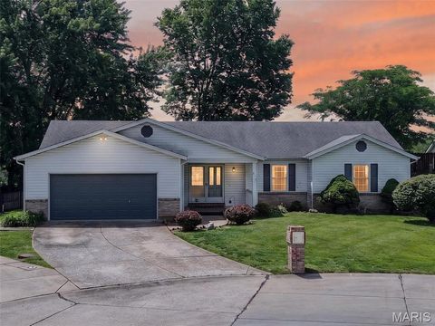 Photo of 412 Pandora Court, St Peters, MO 63376 (MLS # 26033809)