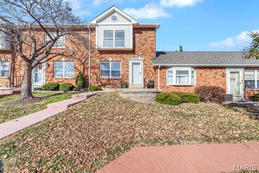 MOVE IN READY!  On the GROUND level location - This well-cared-for two-story condo in Troy offers comfort, convenience, and low-maintenance living. The classic brick exterior adds curb appeal, while private rear patio provides outdoor space with privacy fence to unwind or entertain.  The main level is designed for everyday living and hosting, featuring a bright, open living area filled with natural light and finished with durable tile flooring throughout. The kitchen is both functional and inviting, showcasing custom cabinetry, a large center island, and an adjacent breakfast area with new Anderson sliding door that leads directly to the patio. A convenient half bath and spacious laundry room complete the first floor.  Upstairs, the layout continues to impress with a generous primary suite highlighted by a bay window, ceiling fan, and a private bath with a walk-in shower. The second bedroom is oversized and includes a walk-in closet, making it ideal for guests, a home office, or additional living space.  Enjoy the ease of condo living with an association fee that includes trash service, snow removal, lawn care, seasonal landscaping, exterior maintenance. HERE IS THE IMPORTANT STUFF - New roof, new paint on walls and ceilings, new light fixtures, hardware, new water softener, newer HVAC. This was a home, not a rental and has been extremely cared for, updated and maintained.  It will check all of your boxes. Includes two designated parking spots.

Schedule your private showing today and experience everything this home has to offer.