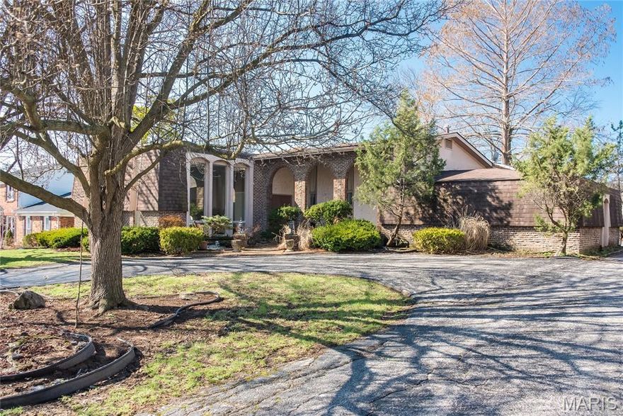 A diamond in the rough and ready to put your personal touches on. Over 4000 square feet on over 1/3 of an acre. The home does need to be REHABBED. Priced Accordingly, located in the heart of Ladue Schools District close to new shopping developments with great walkability. Property being sold in As Is condition - Seller to do no repairs.