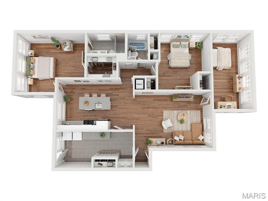 Berlin Place Add - Residential Lease