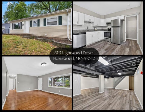 Photo of 6717 Lightwood Drive, Hazelwood, MO 63042 (MLS # 26068100)