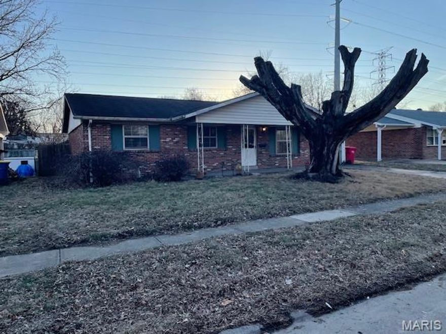 Don't miss this charming ranch style home, offering 3 generously sized bedrooms, 2 full bathrooms, partial finished basement with bath fenced yard, and attached garage. Ideally located near major thoroughfares, this property is brimming with potential and ready for your personal finishing touches. A fantastic opportunity you won't want to pass up!