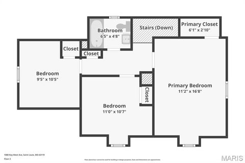Tiny photo for 1088 Key West Avenue, Webster Groves, MO 63119 (MLS # 25054882)