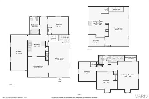 Tiny photo for 1088 Key West Avenue, Webster Groves, MO 63119 (MLS # 25054882)