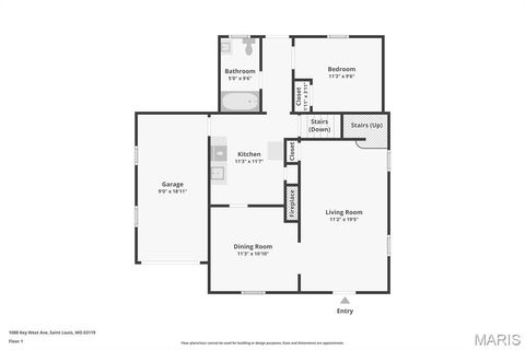 Tiny photo for 1088 Key West Avenue, Webster Groves, MO 63119 (MLS # 25054882)