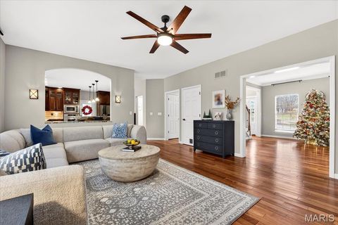 Tiny photo for 522 Westonridge Court, Wildwood, MO 63021 (MLS # 25080858)