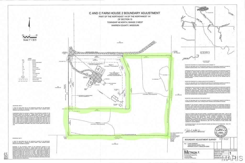 Photo of 18504 Wagon Wheel Trail, Warrenton, MO 63383 (MLS # 26020814)