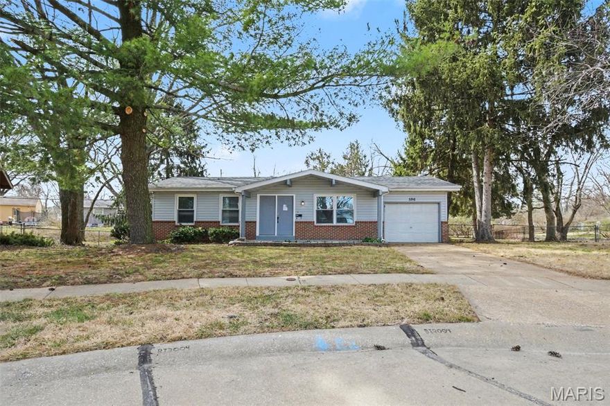 Enjoy modern living in this 3-bedroom, 1.5-bathroom home located in the desirable neighborhood of Candle Light Meadows. The layout features an inviting open-concept floorplan that creates a seamless flow throughout the main living areas, perfect for daily life and entertaining. The updated kitchen boasts elegant granite countertops and sleek stainless-steel appliances. 
This home has a large basement that, once finished, could host a full bedroom and living area. 
Situated on a quiet cul-de-sac, the property includes a spacious, fully fenced-in backyard providing a private outdoor retreat.
Ideally located for an easy commute, this home offers quick access to major highways and is just minutes away from a variety of local restaurants and premier shopping centers. 
Schedule your private showing today!