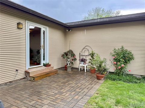 Tiny photo for 12995 Ambois Drive, Creve Coeur, MO 63141 (MLS # 26027727)