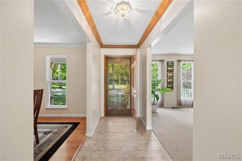Tiny photo for 12995 Ambois Drive, Creve Coeur, MO 63141 (MLS # 26027727)