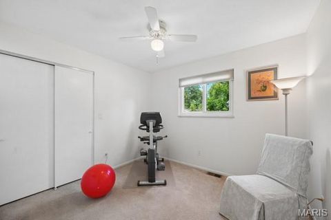 Tiny photo for 12995 Ambois Drive, Creve Coeur, MO 63141 (MLS # 26027727)